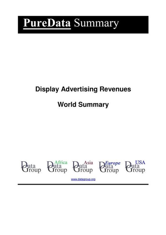 PureData World Summary 2769 - Display Advertising Revenues W ... - cover