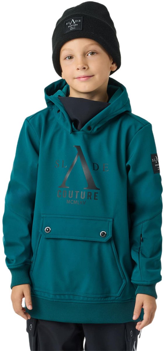 Slade Colorado Softshell Snow Hood – Junior jas – Maat 140