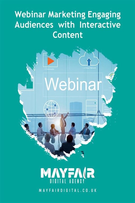 Webinar Marketing: Engaging Audiences with Interactive Conte ... - cover