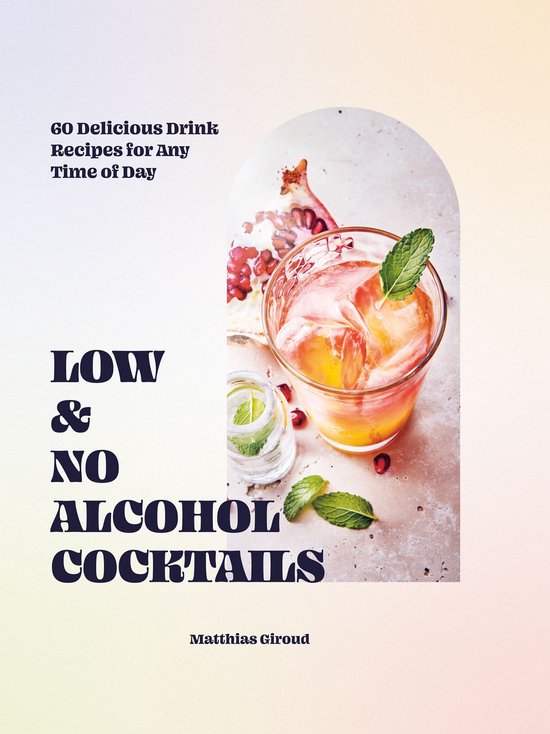 Low- and No-alcohol Cocktails - cover