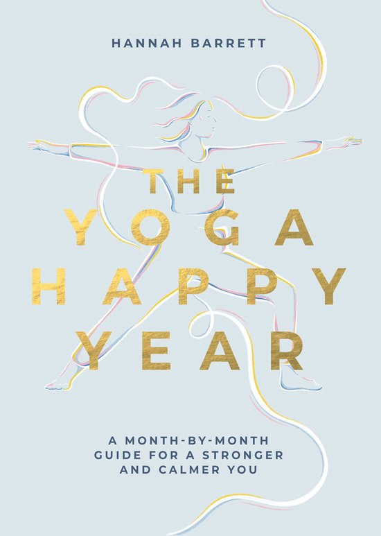 The Yoga Happy Year - cover