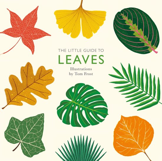 Little Guides - The Little Guide to Leaves - cover