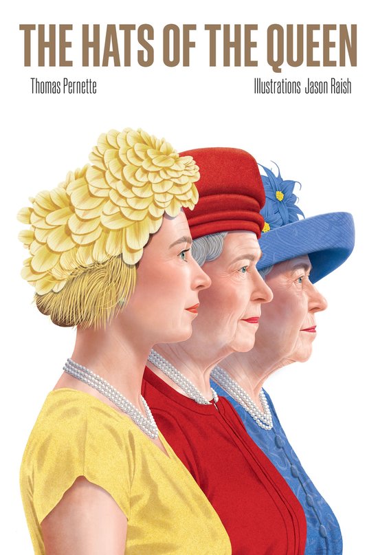 The Hats of the Queen - cover