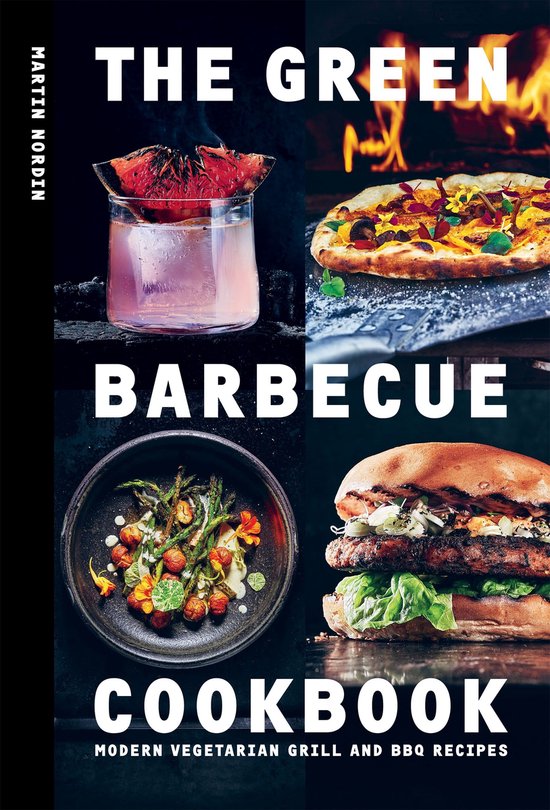 The Green Barbecue Cookbook - cover