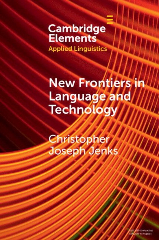 Elements in Applied Linguistics - New Frontiers in Language  ... - cover