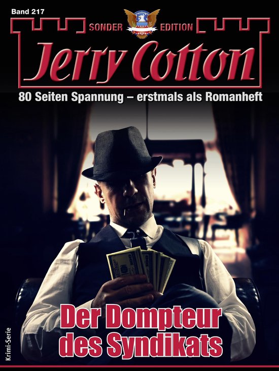 Jerry Cotton Sonder-Edition 217 - Jerry Cotton Sonder-Editio ... - cover