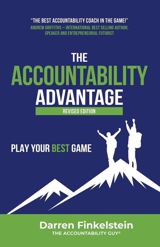 The Accountability Advantage Revised Edition - cover