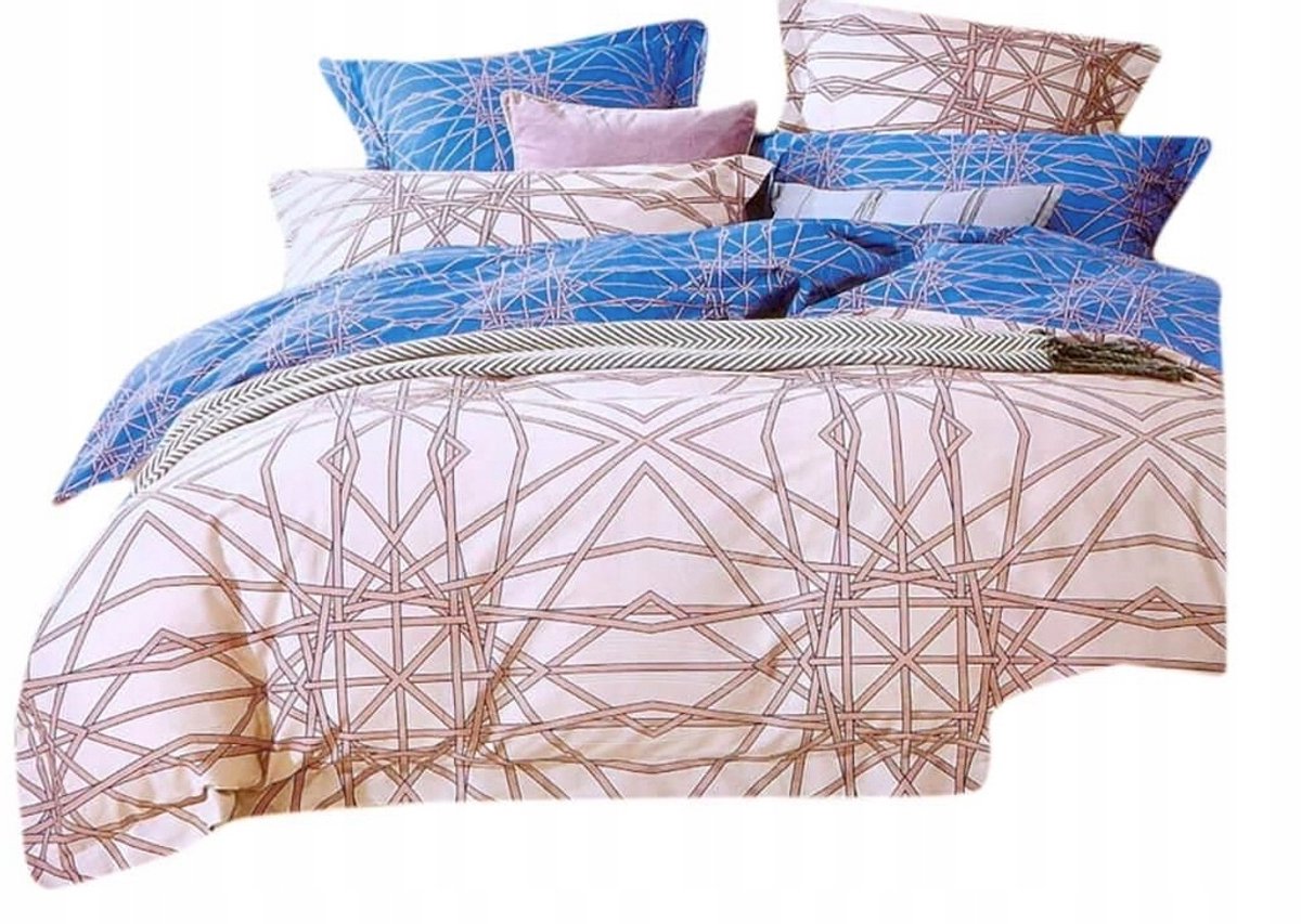Elway Satine Katoen Beddengoed 200x220cm - Hoge Kwaliteit