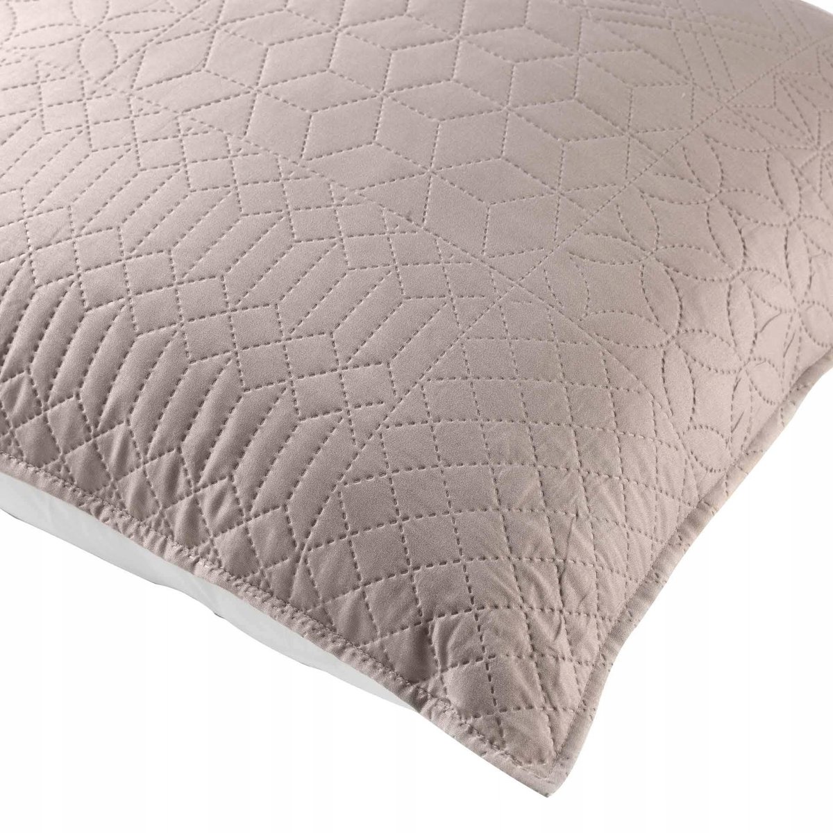 Piqué Kussenhoes Beige 45x45 cm - Decoratief & Duurzaam