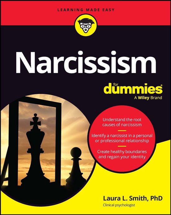 Narcissism For Dummies - cover
