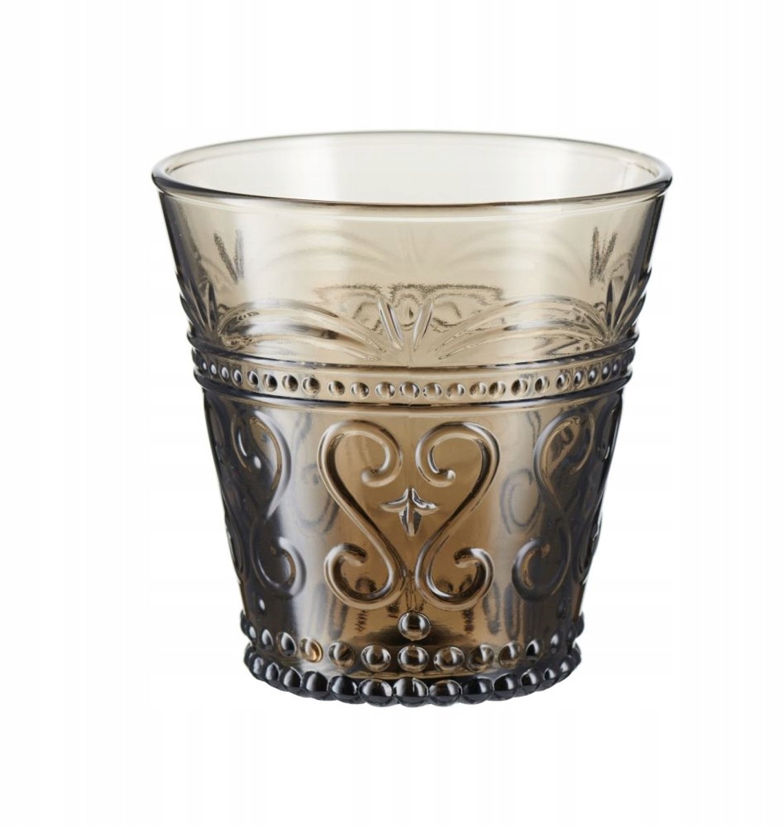 Villa Italia Fiorino Grijs Glas 250ml - Handgemaakt
