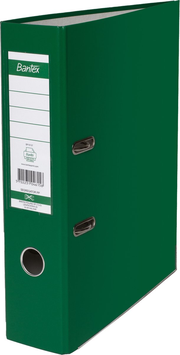 Bantex XXL Ordner A4 80mm Groen - Ruimte voor 500 Vel