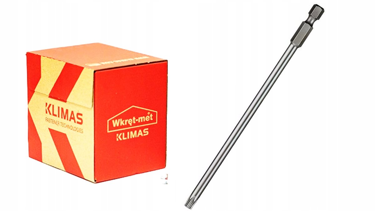 Bitadapter Torx TX20 350mm magnetisch voor Schroefmachines