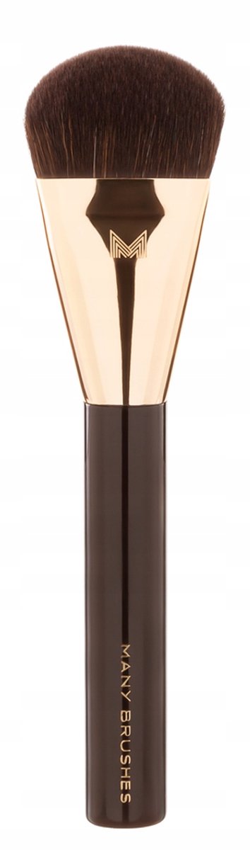 Many Beauty Penseel voor Foundation & Contouring - MBC 02