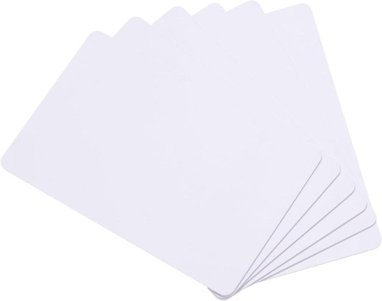Magneetstrip Blanco PVC Hico kaarten (500 stuks
