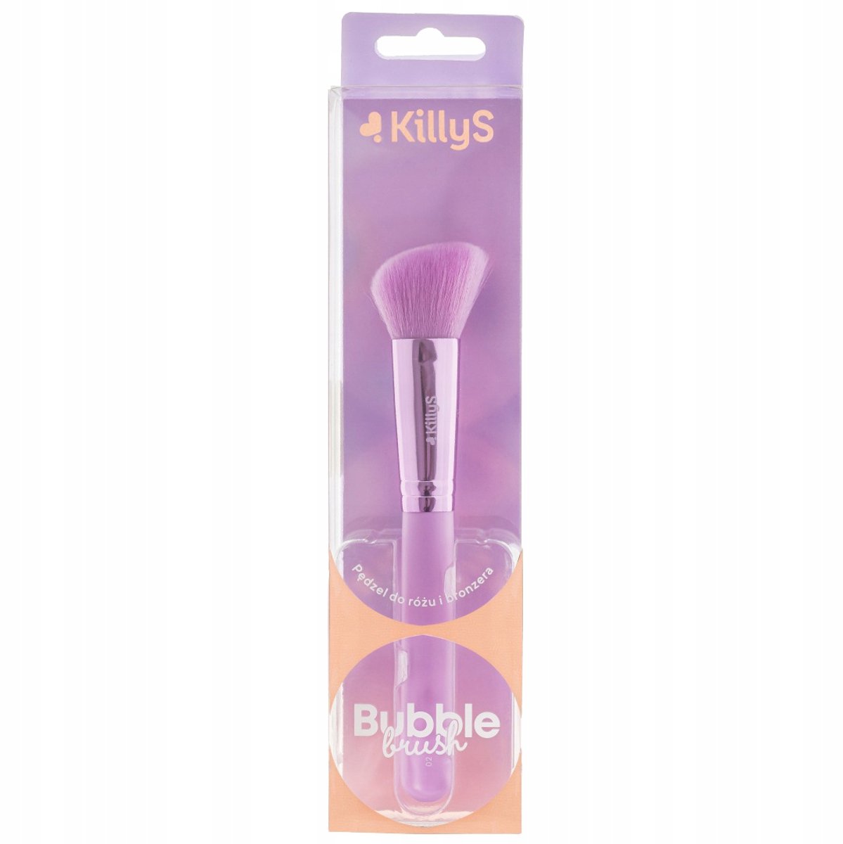 KillyS Bubble Brush: Pastel Penseel voor Blush & Bronzer