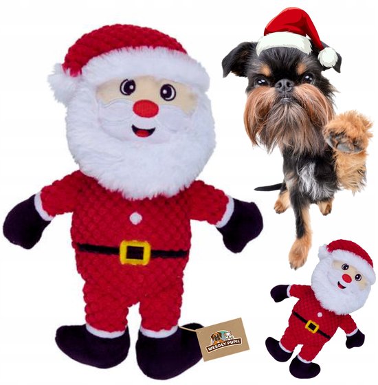 Lot De 3 Peluches Automates De Noël – Interactives, état Neuf (détails Imperfections)