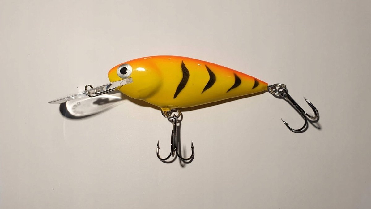 Dorado Invader Wobbler 9cm 20g Drijvend 4,5-6m