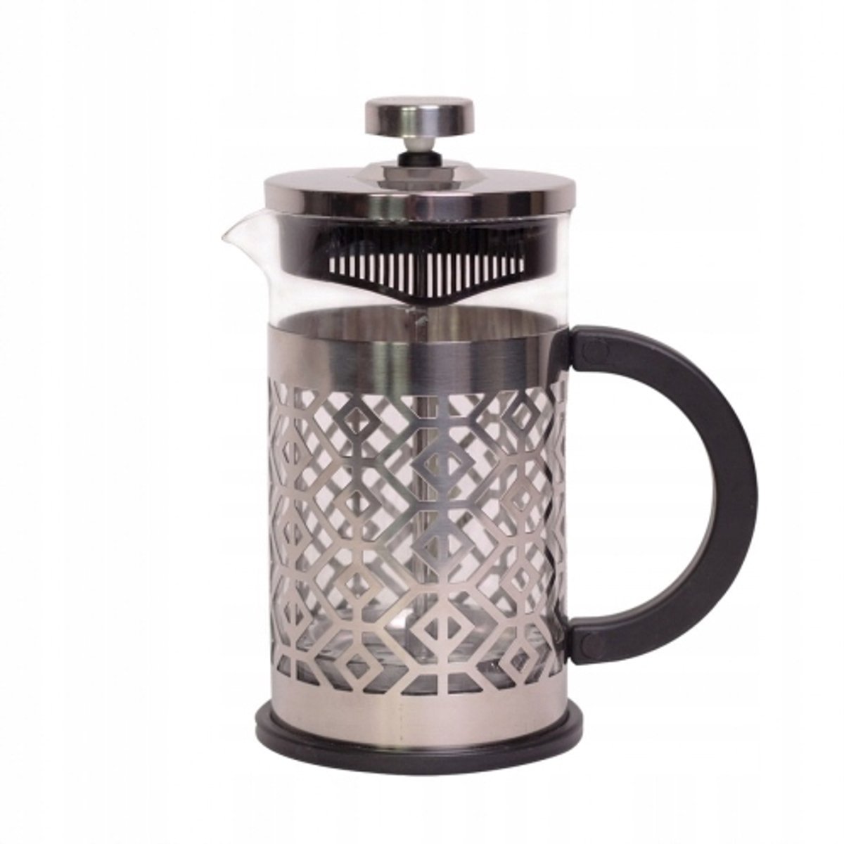 Glazen Theepot met Filter 350ml - RVS