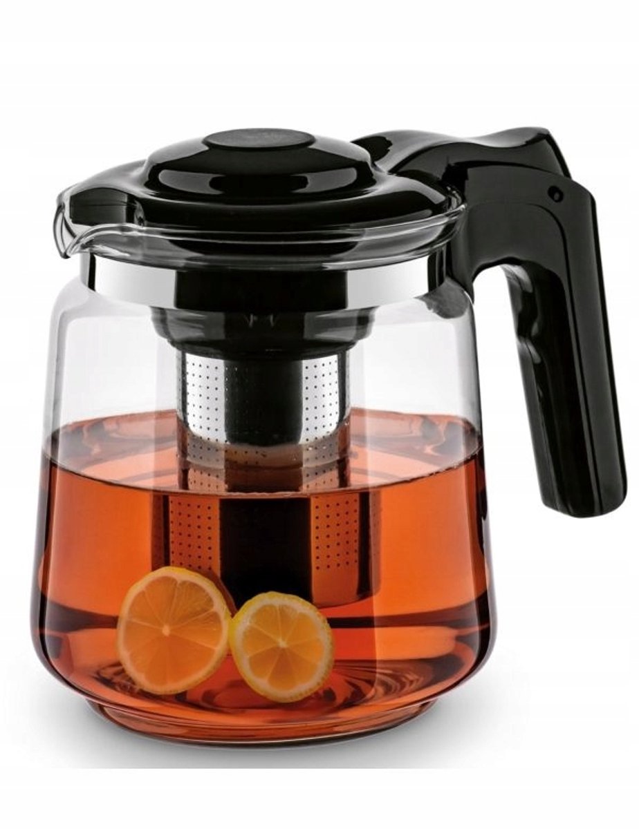 Glazen Theepot met Infuser 1.5L - Stijlvol en Functioneel