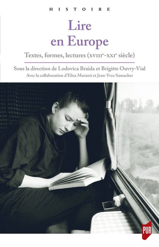 Histoire - Lire en Europe - cover