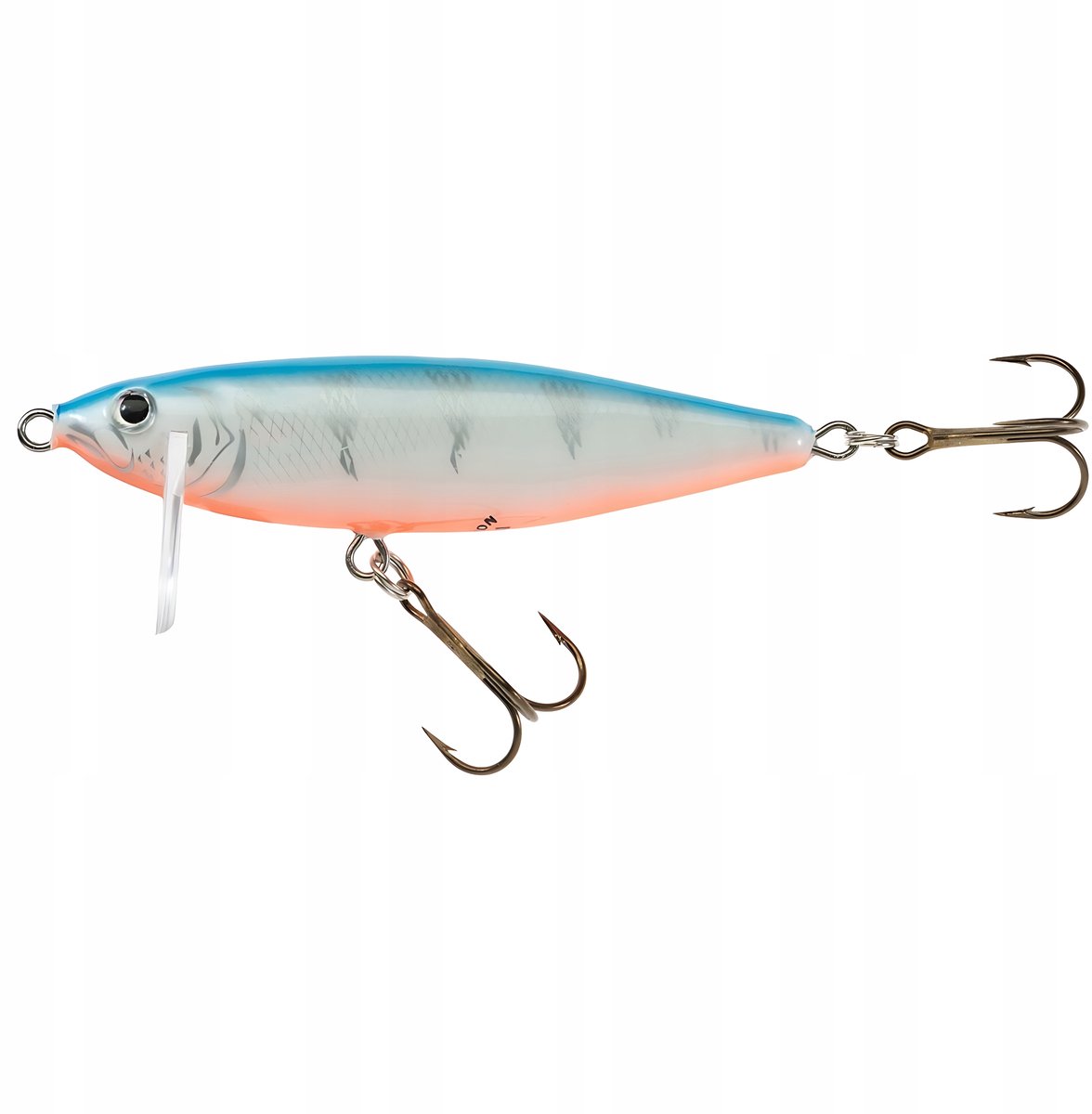 Jaxon Holo Select Bolek 7cm Wobbler - Zilveren Visimitatie
