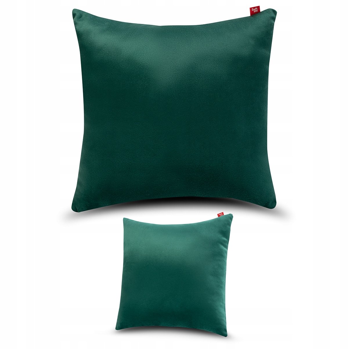 Sierkussens 40x40cm - Zacht Fluweel, Groen