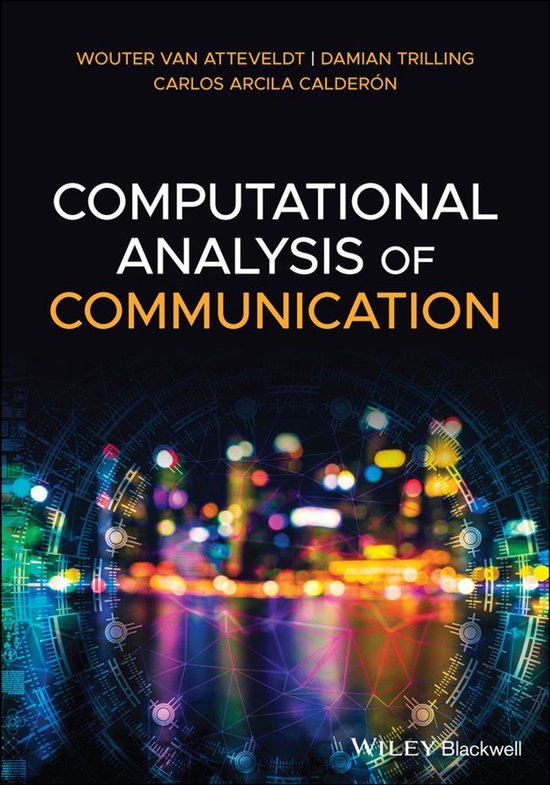 Computational Analysis of Communication - cover