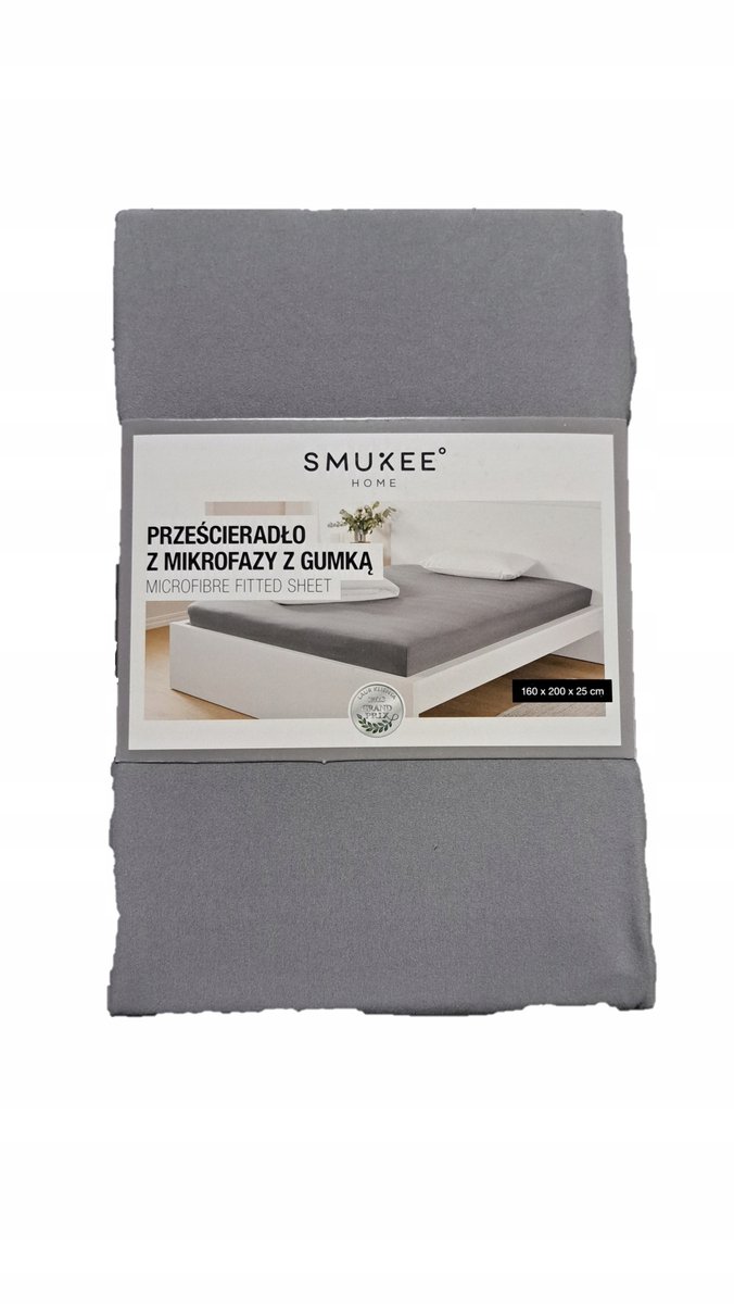 Smukee Hoeslaken met Elastiek - Polyester 160x200cm