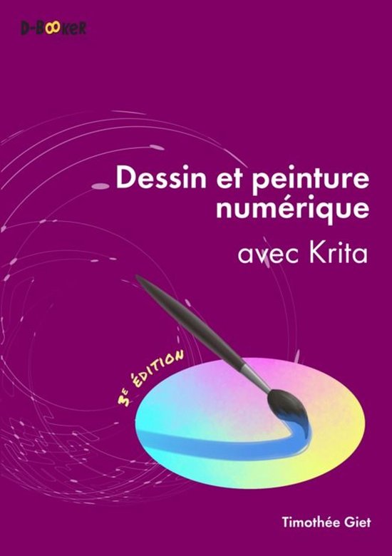 Dessin et peinture numérique avec Krita - cover