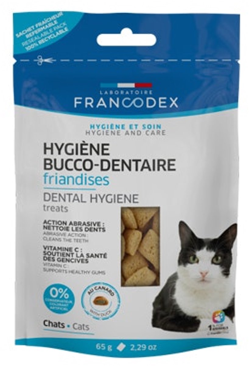 Gebitsverzorging Kattensnack
