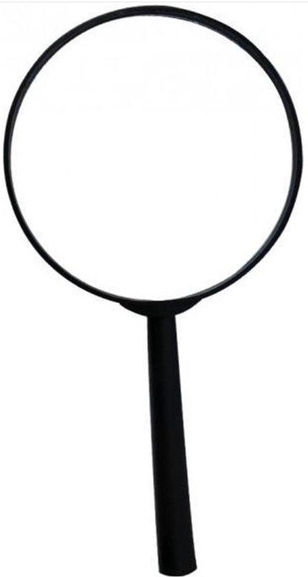 Casa Goods® - Vergrootglas met echt glas - Loep - Vergroot glas - Insectenloep - Vergroot 4x - diameter 10 cm