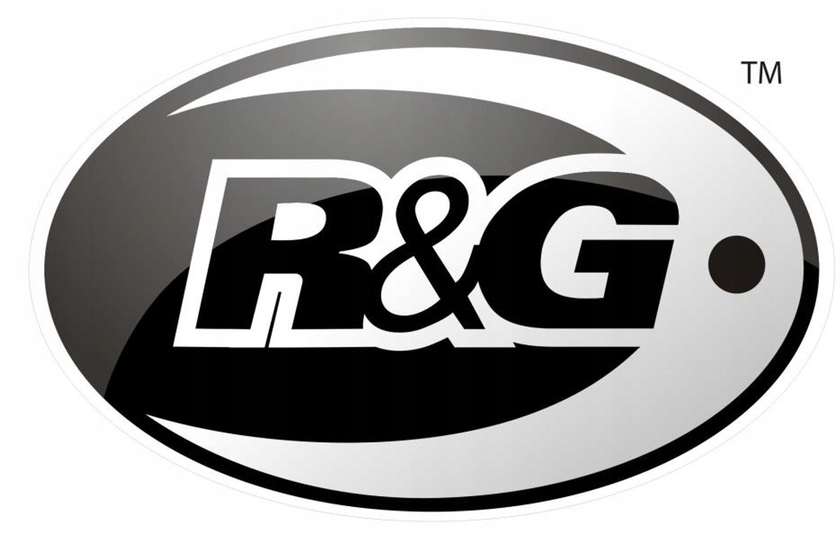 R&G Achterbrugrollen Kawasaki ZX10R 11-15 Zwart
