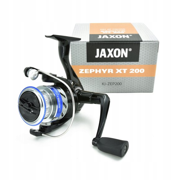 Jaxon Zephyr XT 200 Visserijmolen - 4 Lagers, Voorrem van Jaxon — afbeelding 2