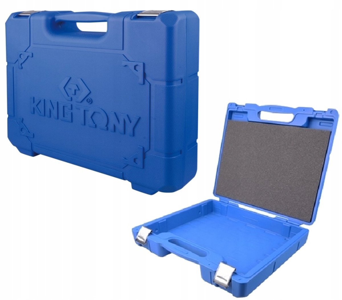 King Tony gereedschapskoffer 422x372x92mm - Modulair en robuust