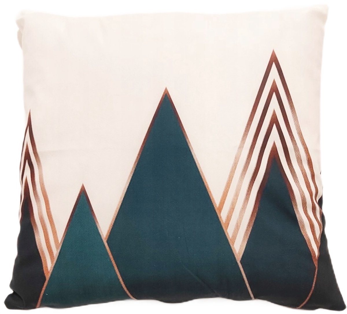 Decoratieve Kussenhoes 45x45 cm Velours Glamour Bergen