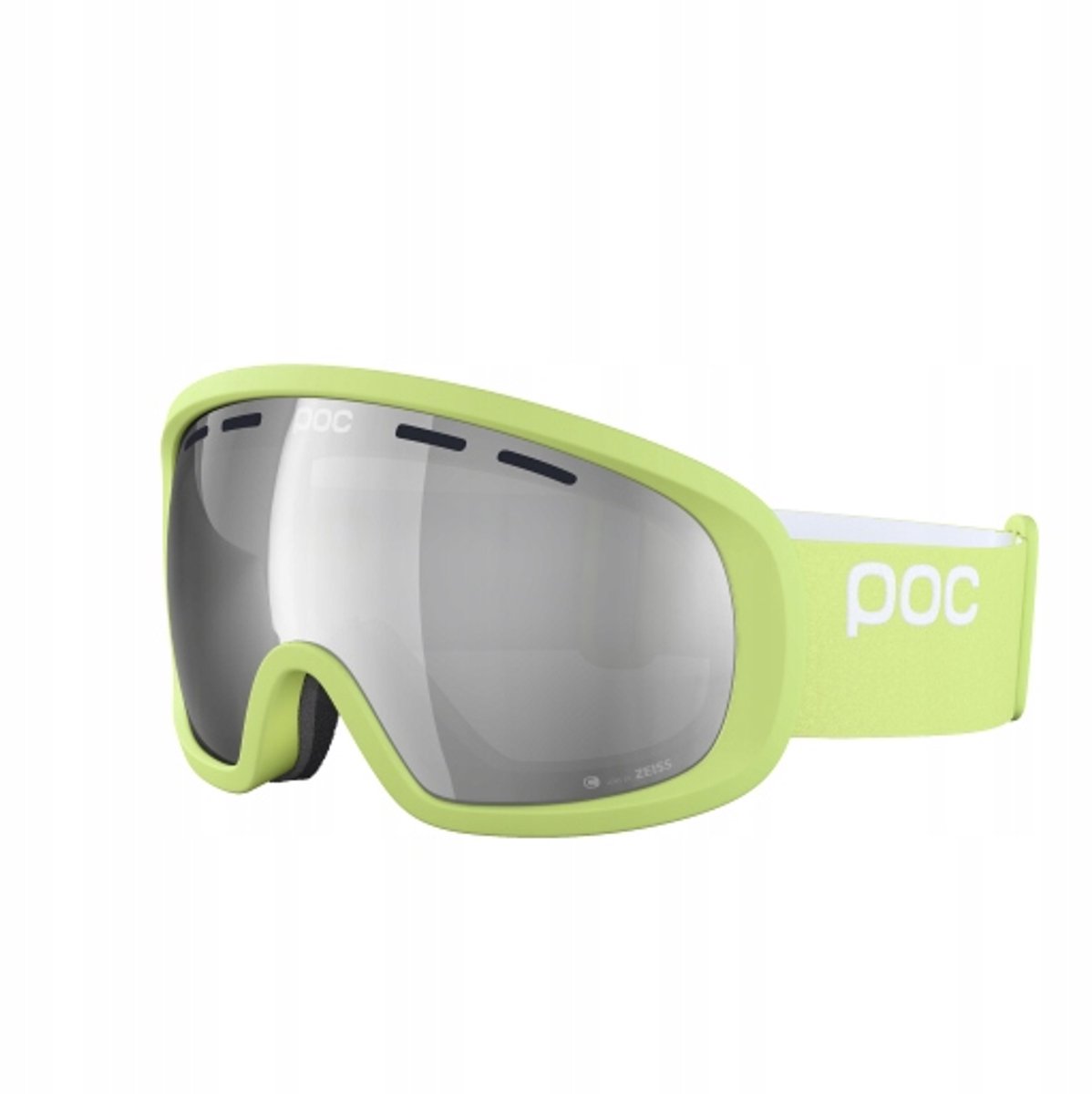 POC Fovea Mid Clarity S2 skibril Citroencalciet