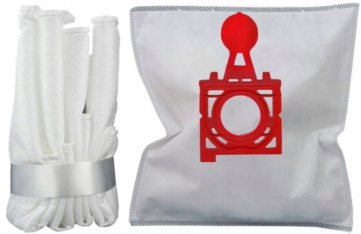 Stofzuigerzakken SUPER BAG voor Zelmer Jupiter Ultra Filtration (4+1)