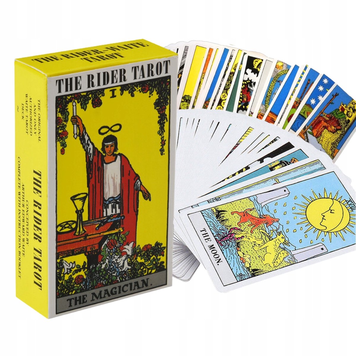 Klassieke Tarot Kaarten Set - The Rider Tarot (78 kaarten)