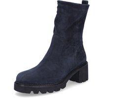 Paul Green dames enkellaarsjes blauw