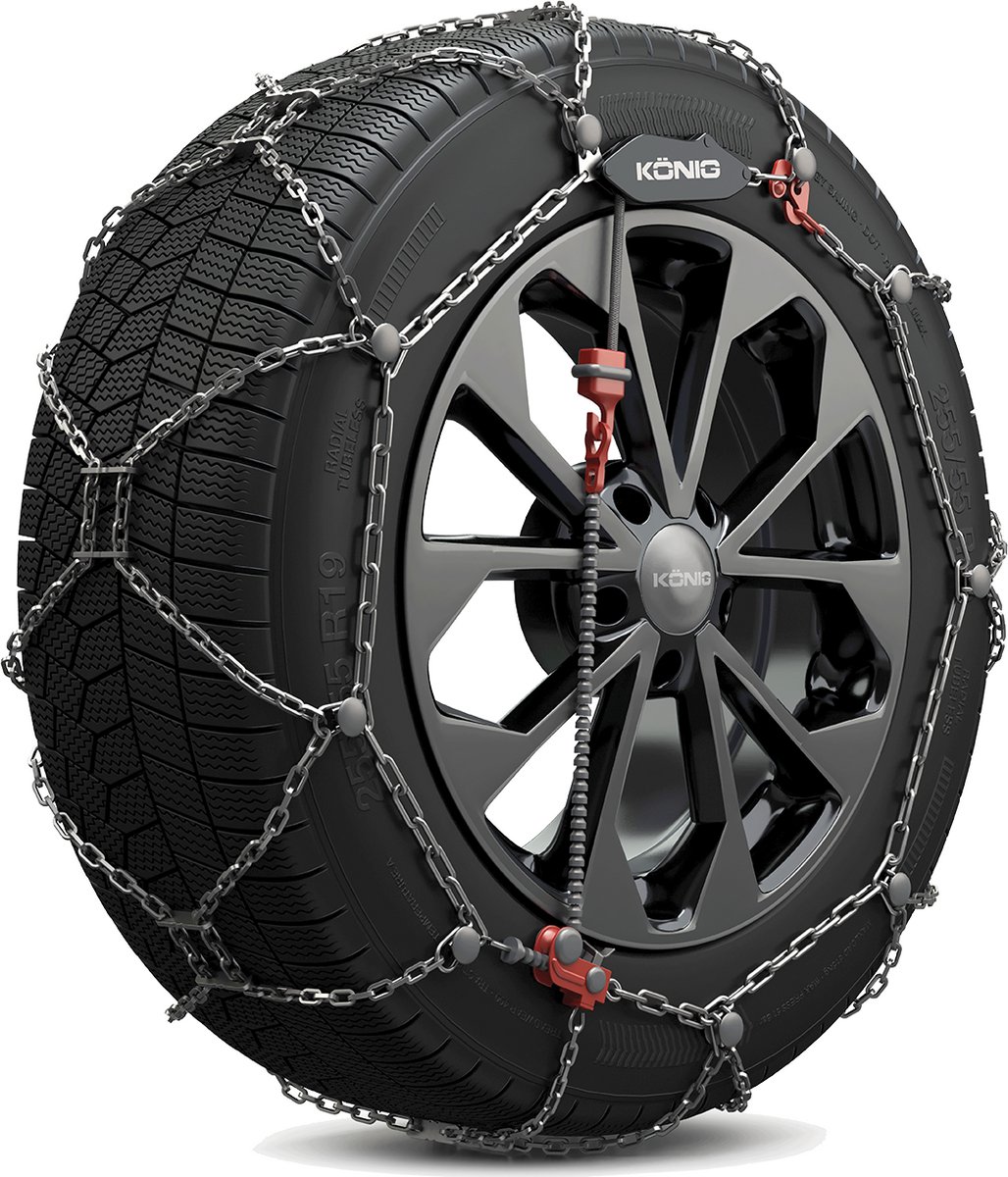König XG-12 Pro 255 - Sneeuwkettingen productafbeelding