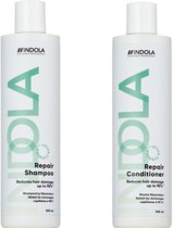 Indola - Repair - Shampoo & Conditioner set