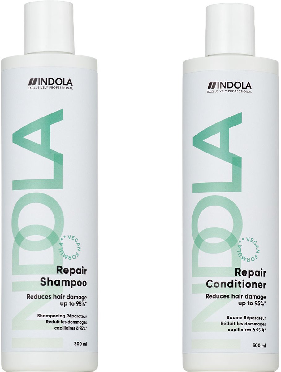 Indola - Repair - Shampoo & Conditioner set