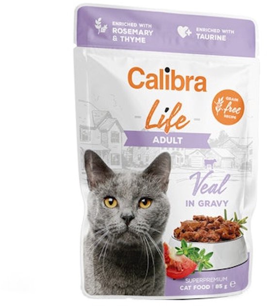 Animal island Tägliche Weißfischfilets in Brühe Nassfutter für Katzen 12x85g Dur