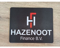 Muismat met Bedrijfslogo - Promotieartikel & Professioneel Bureau Accessoire - Kwaliteit & Duurzaam