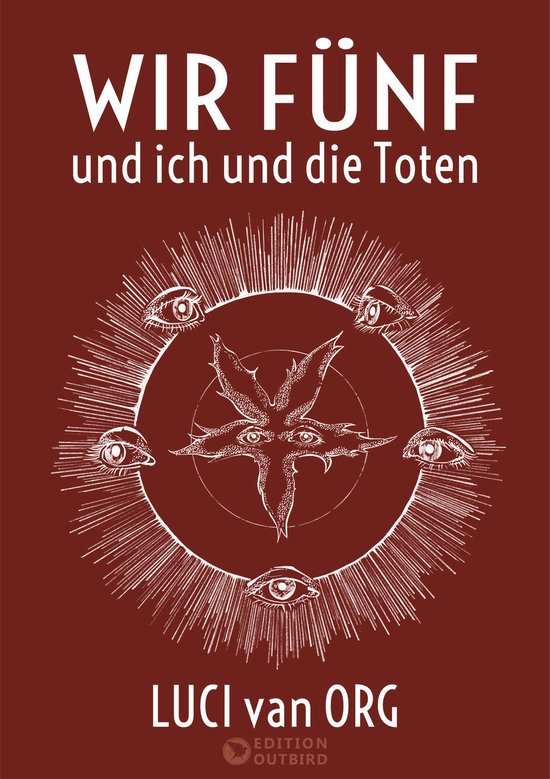 Wir Fünf und ich und die Toten - cover