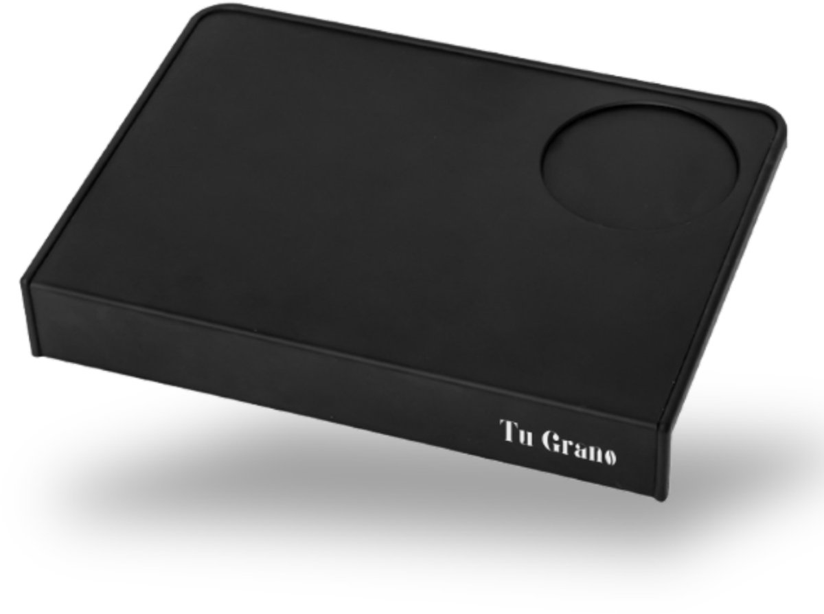 Tu Grano Tampermat Hoek Groot - Tampingmat - Antislip Tamper Mat - Espressomachine - Voor Thuisbarista’s