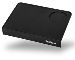 Tu Grano Tampermat Hoek Groot - Tampingmat - Antislip Tamper Mat - Espressomachine - Voor Thuisbarista’s