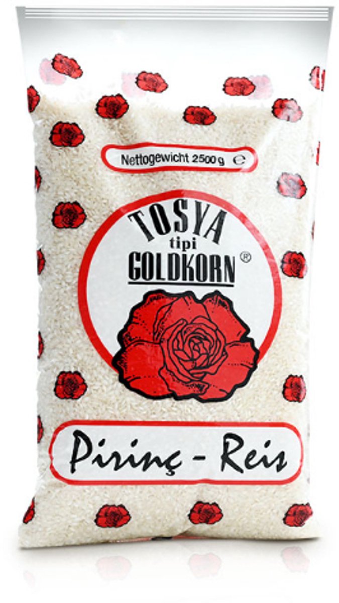Gullu Tosya Ronde Rijst – 2,5 kg | Premium Kwaliteit, Gezond & Veelzijdig - Gullu Tosya Yuvarlak Pirinç – 2,5 kg | Pilavlik, Premium Kalite, Sağlıklı & Çok Yönlü - Gullu Tosya Round Rice – 2.5 kg | Premium Quality, Healthy & Versatile