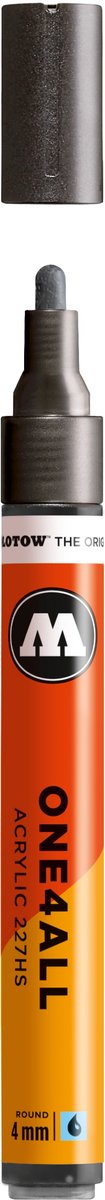 Molotow - One4All 4mm Marker Metallic Black